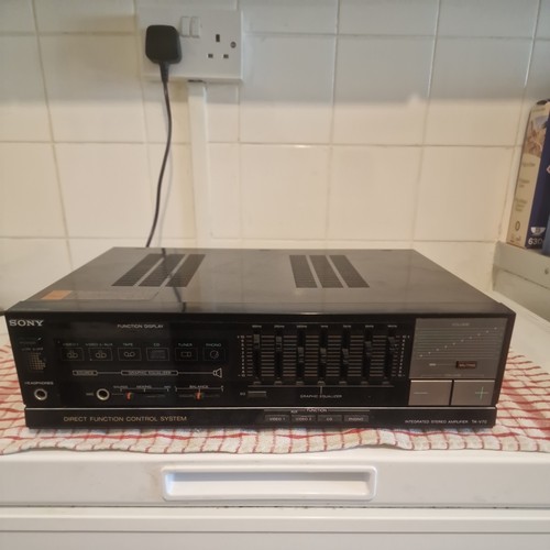 Sony v70 integrated - ta-v70, stereo