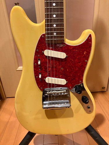 Fender mustang mg69 mij - fender,