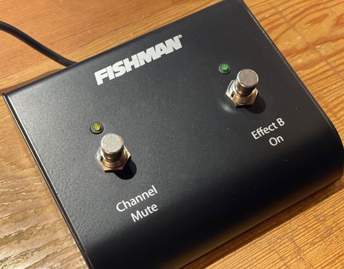 Fishman dual footswitch for - fishman,