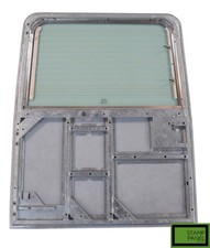 HEATED GLAZED GALVANISED REAR