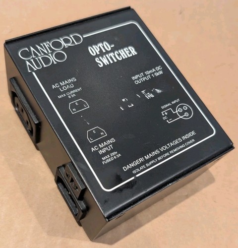 Canford opto switcher - canford,