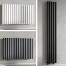 1600 mm Vertical Horizontal Designer Radiator Panel Oval Column Central Heating