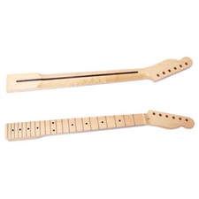 Maple Electric Guitar Neck For TL Tele Parts 22 Frets Midline Inlay Kt