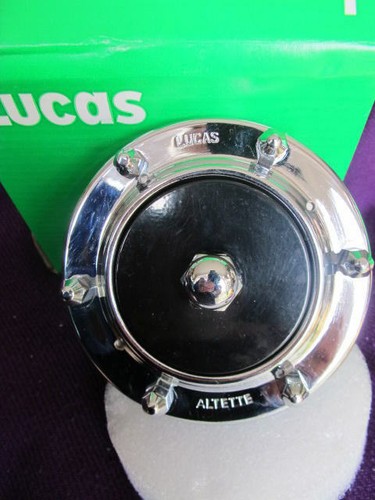 Genuine lucas altette horn - lucas, 12