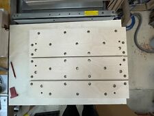 30 mm Birch Ply jaws to fit Black And Decker Workmate wm825 ( set of 3 jaws )