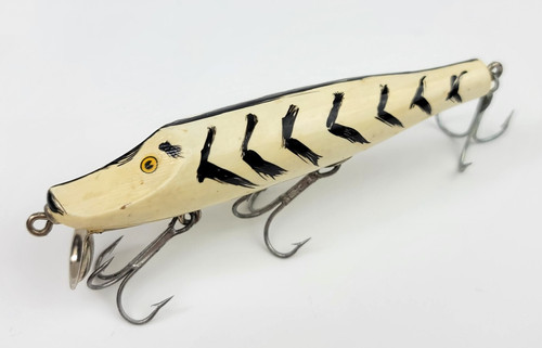 Vintage makinen wood lure - makinen,