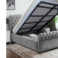 Chesterfield Ottoman Sleigh