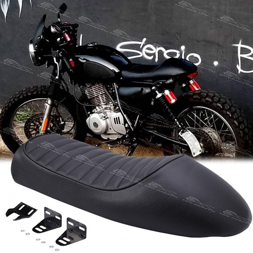 Retro motorcycle cafe racer - motorcycle,