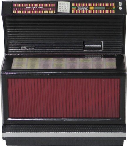 Jukebox collectible miniature - jukebox,