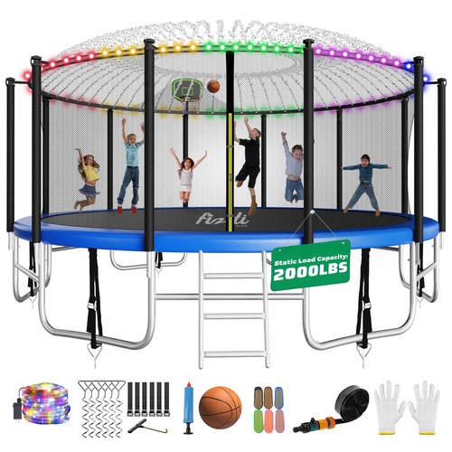 Fiziti 16ft trampoline for - fiziti,