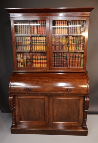 William mahogany cylinder - william, lv