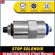 Diesel Engine Stop Solenoid