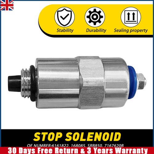 Diesel engine stop solenoid - diesel,