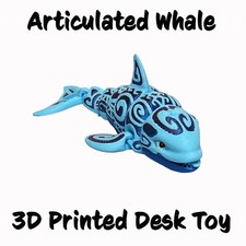 Articulated Blue Whale -