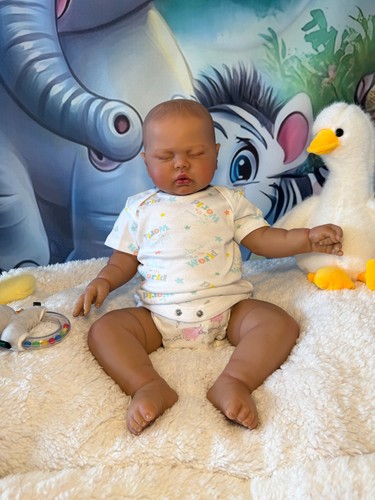 Reborn soft cloth body chunky - soft,