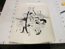 TV show photo CBS 1959 RED SKELTON cartoon James Arness Burl Ives Rhonda Fleming