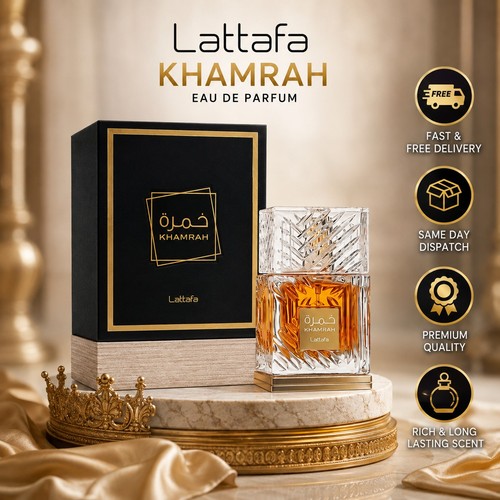 Lattafa khamrah eau parfum - khamrah,