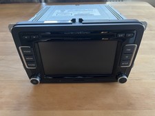 VW RCD510 2011 Car Stereo CD Radio Player 3C8035195 With Code Like New