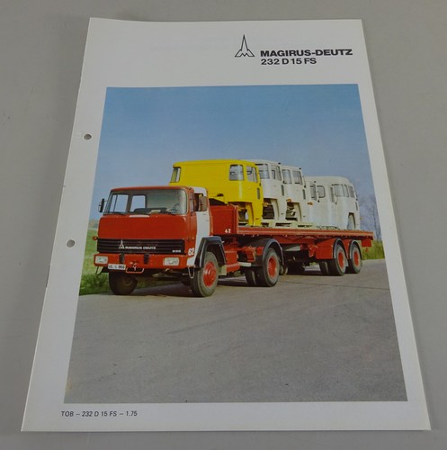 Prospect magirus deutz - magirus-deutz, truck