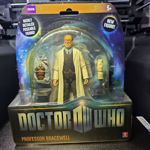 Doctor who professor - who, bracewell