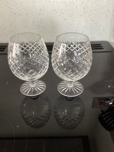 Pair vintage waterford - of,