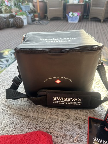 Porsche swissvax car kit - porsche,