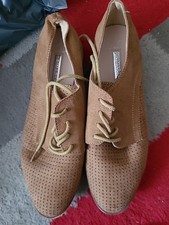 Ladies Primark Size Uk 5 Brown Shoes