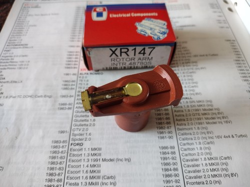 Bosch ignition rotor arm - arm,