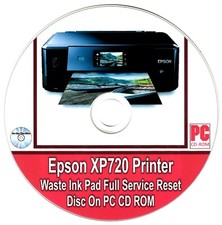 Epson XP720 Printer Waste Ink