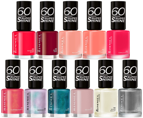 Rimmel seconds nail polish - 60,