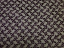 Vintage White Lace Net Curtain