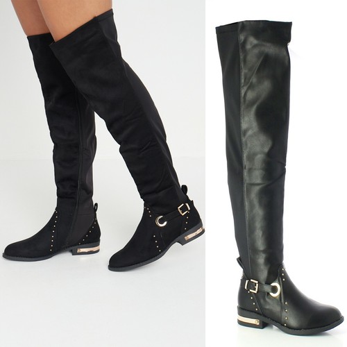 Womens over the knee boots - the,
