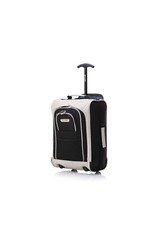 Cabin Suitcase, Ryanair 40x20x25 Cabin Bag Under Seat | Lightweight, Telescopic