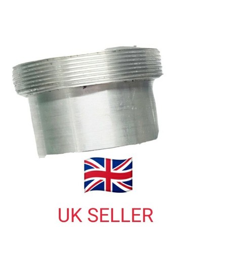 Aluminium filler neck - 2.5",