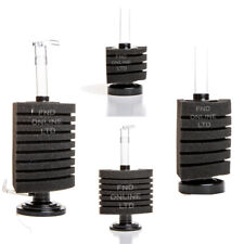 Corner Fish Tank Aquarium Sponge Filter Bio Foam Breeding 4 sizes Baby Aeration 