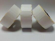 White Price Gun Labels 26x12mm