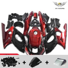 MS Fairing Red Black Injection Mold for 1996-2007 Yamaha YZF 600R Thundercat m01