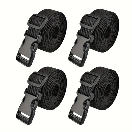 Pcs black suitcase straps - pcs,