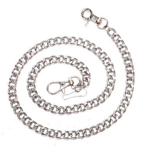 60cm long keyring chain - long,