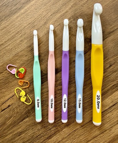Set crochet hooks - crochet,