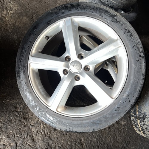 Audi alloy wheels with - ,