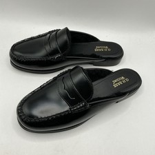 GH Bass Weejuns Penny Loafers, Black Lather - Size 4/37 RRP £165