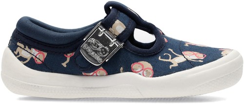 Clarks briley sky blue combi - blue,