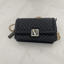 Victoria's Secret Small Hand Clutch Bag Black