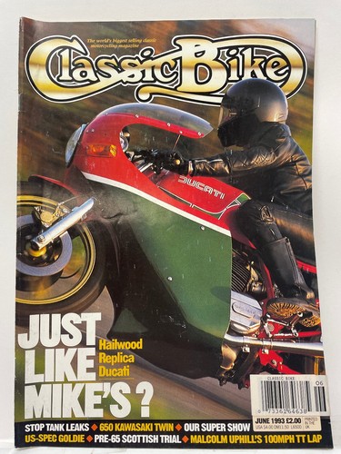Classic bike june - bike, 1993