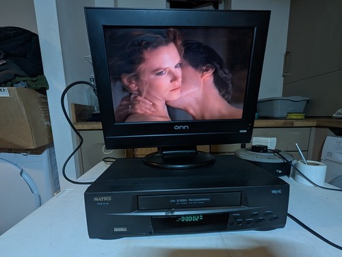 Matsui 1108 video cassette - video,