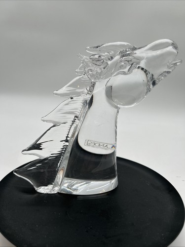 Horse head crystal - horse,