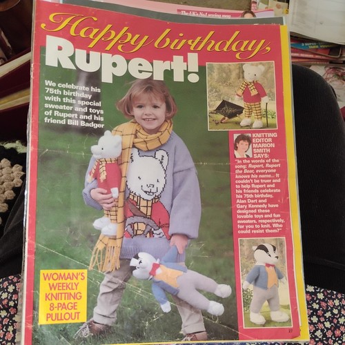 Alan dart rupert bear - ~,