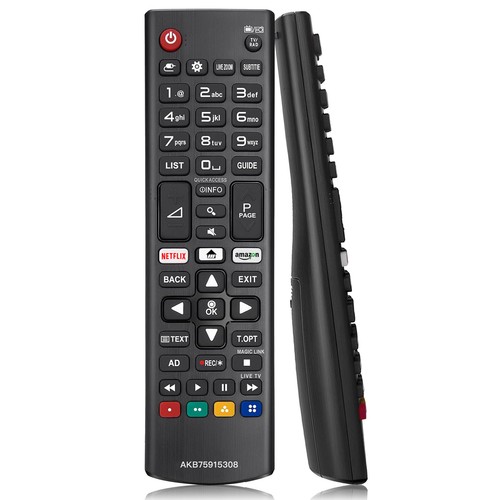 Remote control replacement - lg,