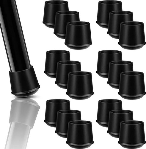 24pcs rubber chair leg caps - 24pcs,